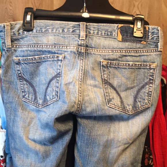 Hollister Blue Jeans size 5 short - Picture 11 of 14